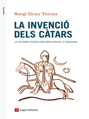 cover image of La invenció dels càtars